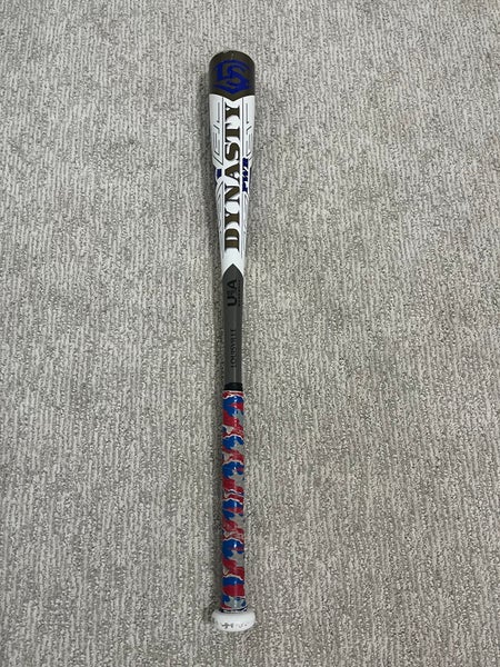 Louisville Slugger Dynasty Alloy USABat Certified Bat (-9) 20 oz 29" (Used)