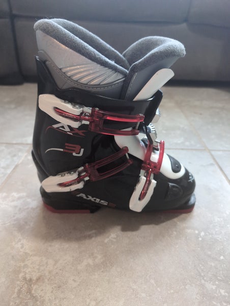 Unisex Axis All Mountain 3J Ski Boots Medium Flex (Used)