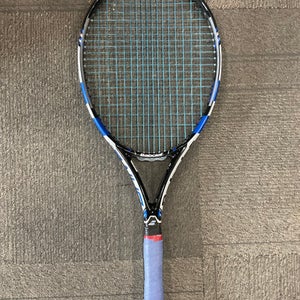 Used Babolat PURE DRIVE 110 Adult Tennis Racquet Royal Blue 4 1/4" 11614-S000222917