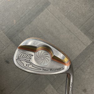 Used MAC MAC BURROWS 52 DEGREE Golf Wedge Mens RH 52 Degree 11614-S000222918