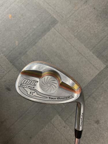 Used MAC MAC BURROWS 52 DEGREE Golf Wedge Mens RH 52 Degree 11614-S000222918