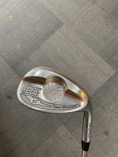 Used MAC MAC BURROWS 52 DEGREE Golf Wedge Mens RH 52 Degree 11614-S000222918