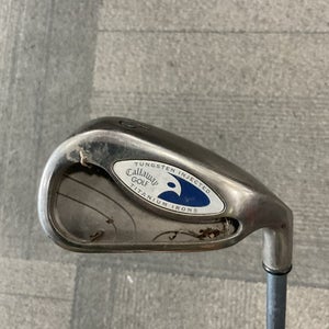 Used Callaway TUNGSTEN INJECTED Mens Individual Iron RH 5 Iron 11614-S000222897