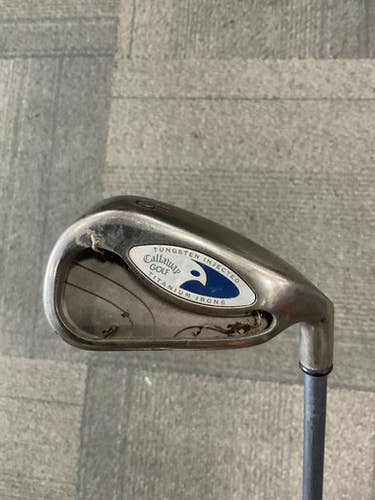 Used Callaway TUNGSTEN INJECTED Mens Individual Iron RH 5 Iron 11614-S000222897