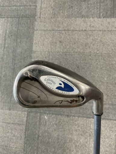Used Callaway TUNGSTEN INJECTED Mens Individual Iron RH 5 Iron 11614-S000222897