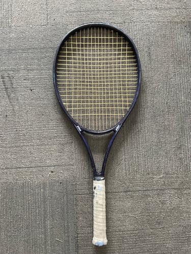Used Prince CTS PRECISION 110 Adult Tennis Racquet Purple 4 3/8" 11614-S000222895