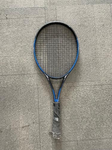 Used Prince GRAPHITE COMP LX OVERSIZE Adult Tennis Racquet Navy Blue 4 3/8" 11614-S000222892