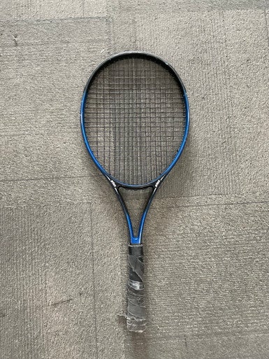 Used Prince GRAPHITE COMP LX OVERSIZE Adult Tennis Racquet Navy Blue 4 3/8" 11614-S000222892