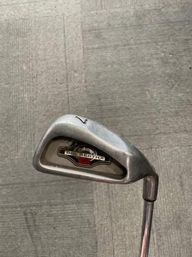 Used Callaway BIG BERTHA IRONS Mens Individual Iron RH 7 Iron 11614-S000222896