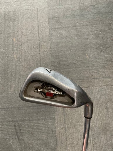 Used Callaway BIG BERTHA IRONS Mens Individual Iron RH 7 Iron 11614-S000222896