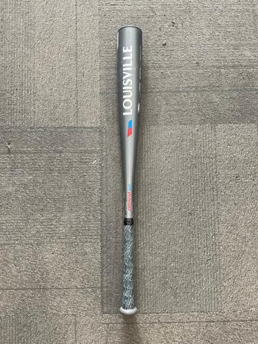 Used Louisville Slugger PRIME 519 BB/SB High School -3 Bat Grey 29" 11614-S000222887