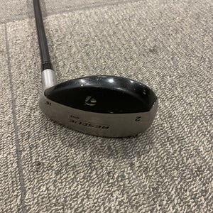 Used Taylormade RESCUE MID Mens Hybrid Club RH 2 Hybrid 11614-S000223004