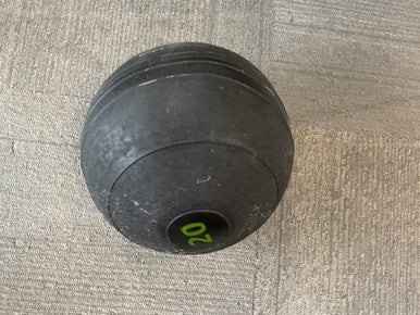 Used Slam Ball Black 20 lb 11614-S000222997