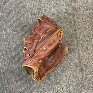 Used Wilson RICHIE ZISK GLOVE BB/SB Glove RH Throw Brown 10" 11614-S000222983