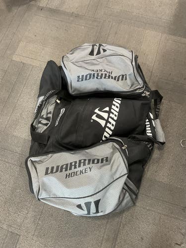 Used Warrior Sr Hockey Carry Grey 11614-S000222976