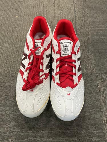 Used New Balance 5464 LAX Cleats Mens Red Senior 7 11614-S000222964