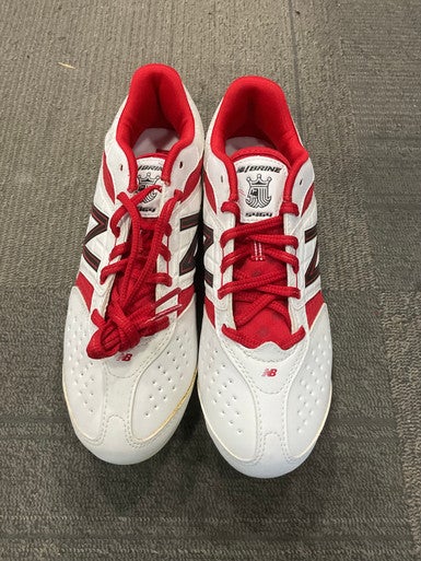 Used New Balance 5464 LAX Cleats Mens Red Senior 7 11614-S000222964