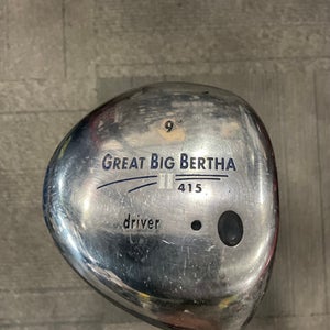 Used Callaway GREAT BIG BERTH 415 Mens Driver RH 9.0 Degree 11614-S000222920
