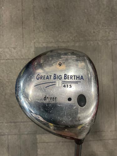 Used Callaway GREAT BIG BERTH 415 Mens Driver RH 9.0 Degree 11614-S000222920