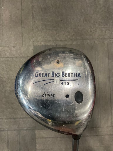 Used Callaway GREAT BIG BERTH 415 Mens Driver RH 9.0 Degree 11614-S000222920