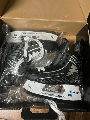 2024 True Hzrdus Pro Hockey Skates Wide Width 7.5 (New)