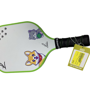 Used LUMEN PADDLE Pickleball Racquet White 11613-S000169272