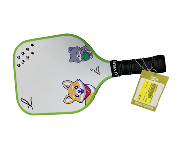 Used LUMEN PADDLE Pickleball Racquet White 11613-S000169272