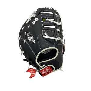 Used Rawlings ZERO SHOCK BB/SB First Base RH Throw White And Black 12" 11613-S000169269