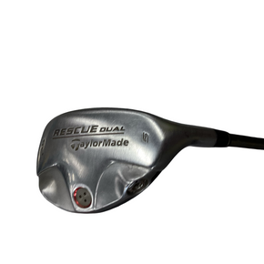 Used Taylormade RESCUE DUAL Mens Hybrid Club RH 5 Hybrid 11613-S000169257