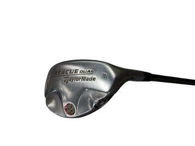 Used Taylormade RESCUE DUAL Mens Hybrid Club RH 5 Hybrid 11613-S000169257