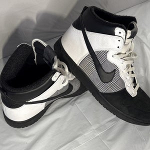 Size 12 - Nike Zoom Houndstooth  Dunk Premium High 317891-005