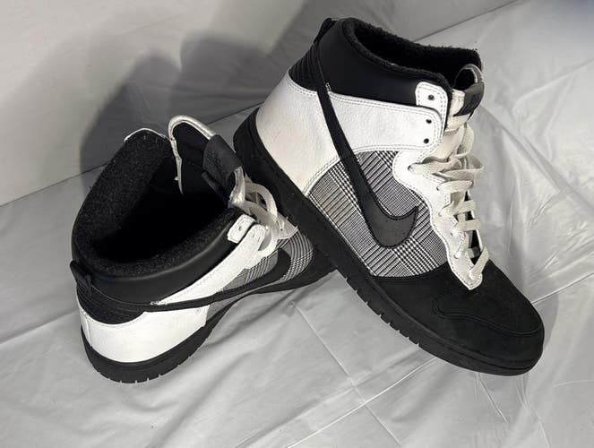Size 12 - Nike Zoom Houndstooth Dunk Premium High 317891-005