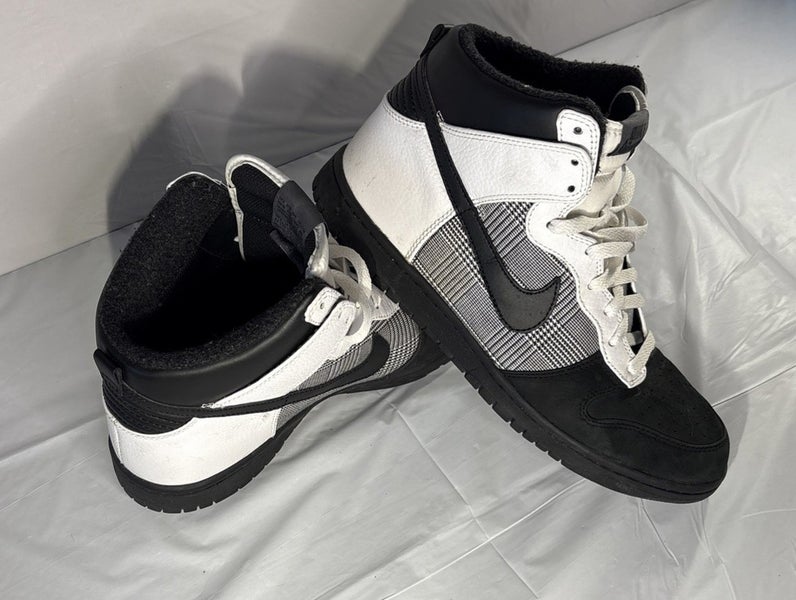 Size 12 - Nike Zoom Houndstooth  Dunk Premium High 317891-005