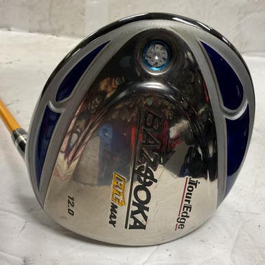 Used Tour Edge BAZOOKA HT MAX Mens Driver RH 12.0 Degree 11855-S000192119