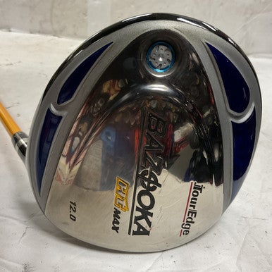 Used Tour Edge BAZOOKA HT MAX Mens Driver RH 12.0 Degree 11855-S000192119