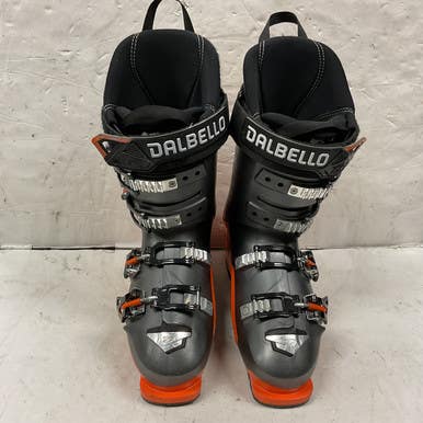 Used Dalbello SPORT AX 90 Mens DH Ski Boot Orange 265 MP - M08.5 - W09.5 11855-S000192113