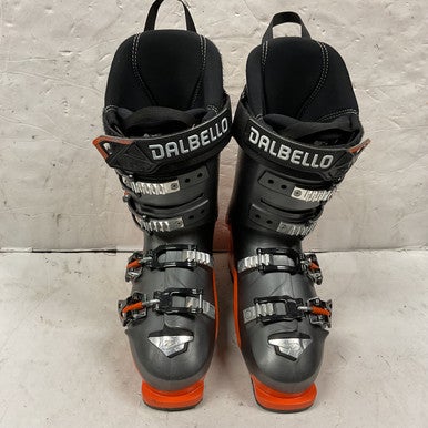 Used Dalbello SPORT AX 90 Mens DH Ski Boot Orange 265 MP - M08.5 - W09.5 11855-S000192113