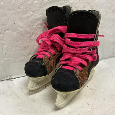 Used Riedell RENTAL Youth Hockey Skate Brown Youth 11.0 11855-S000192099