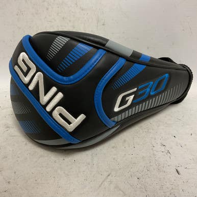 Used Ping G30 DRIVER HEADCOVER Black And Navy Blue 11855-S000192192
