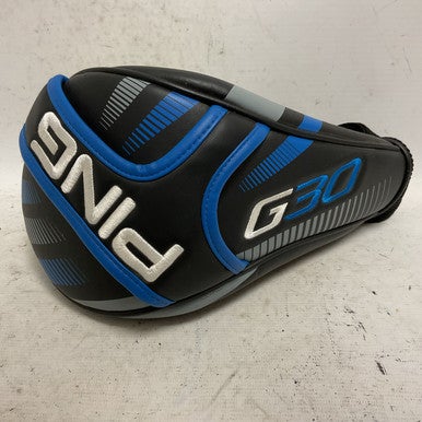 Used Ping G30 DRIVER HEADCOVER Black And Navy Blue 11855-S000192192
