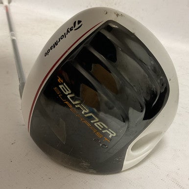 Used Taylormade BURNER SUPERFAST 2.0 Mens Driver RH 9.5 Degree 11855-S000192198