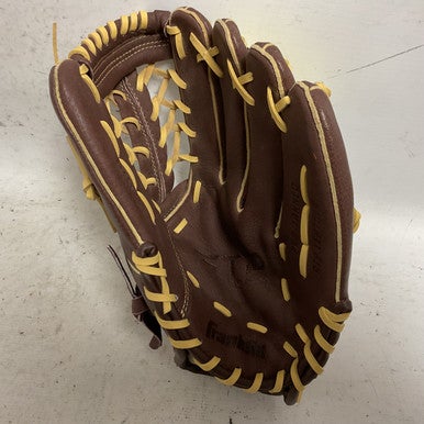 Used Franklin RTP Pro Series 22557 Baseball Glove RH Throw Maroon 12" 11855-S000192188