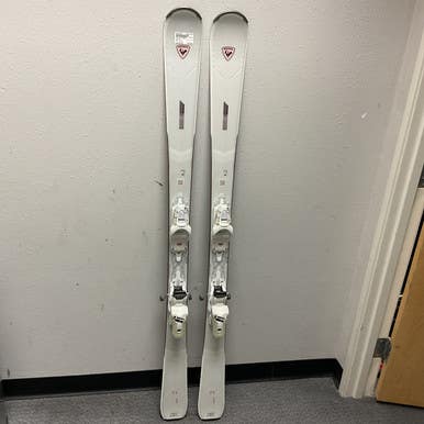 Used Rossignol NOVA 2 Womens DH Ski/Binding Silver 152 cm 11855-S000192187