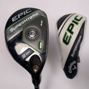 Callaway EPIC Super 5 Hybrid 24* AeroTech SteelFiber fc75 F3 Regular RH