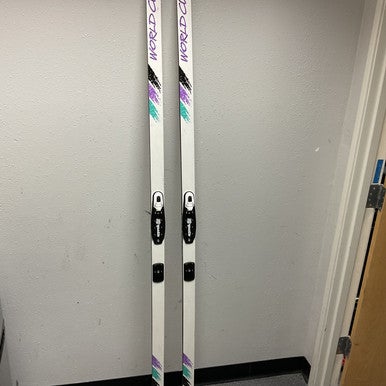 Used WORLD CUP TOUR LITE Mens XC Ski/Binding White And Purple 210 cm 11855-S000192181