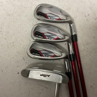 Used AMF ZXT Jr Package Set RH Maroon 4 Piece 11855-S000192165