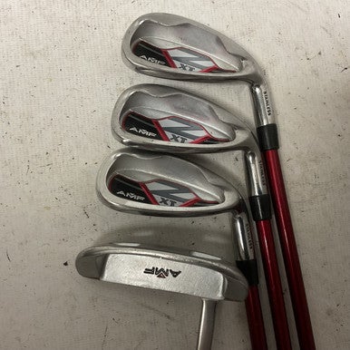 Used AMF ZXT Jr Package Set RH Maroon 4 Piece 11855-S000192165