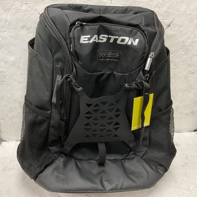 Used Easton WALK-OFF NX ELITE BB/SB Player Backpack Black 11855-S000192164