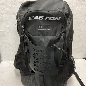 Used Easton WALK-OFF NX ELITE BB/SB Player Backpack Black 11855-S000192163