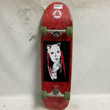 Used WELCOME AUDREY ON ATHEME SKATEBOARD Complete Skateboard Red 8 3/4" 11855-S000192158